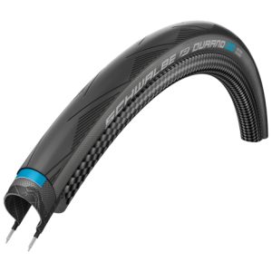 Schwalbe Durano Double Defense Addix RaceGuard Folding Tyre - 700c - Black / Anthracite / 700c / 28mm / Folding