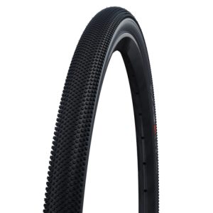 Schwalbe G-One Evolution Super Ground TLE Folding Gravel Tyre - 700c - Black / 700c / 38mm / Folding / Clincher