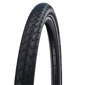 Schwalbe Marathon Green Guard Performance Touring Tyre - 700c - Black / 700c / 35mm / Wired