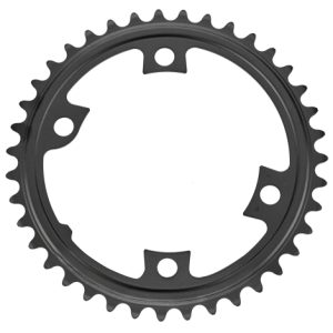 Shimano 105 R7000 Chainrings - Black / 39 / 4 Arm, 110mm