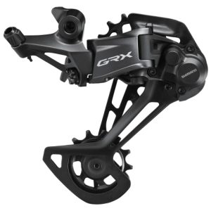 Shimano GRX RX822 Rear Derailleur - 12 Speed - Black / Long Cage SGS / 12 Speed