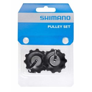 Shimano RD-M663 10 Speed Jockey Wheels - Black / 10 Speed