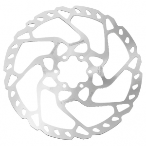 Shimano | Rt66 6-Bolt Disc Brake Rotor 160Mm, Rt66S, 6 Bolt