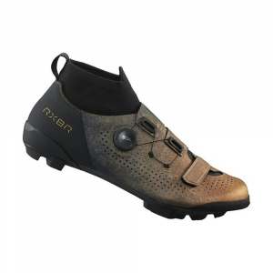 Shimano | Sh-Rx801R Bicycle Shoes Men's | Size 41 In Metallic Orange | Rubber