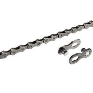 Shimano Ultegra - XT CN-HG701 Chain with Quick-Link - Silver / 11 Speed / 138L