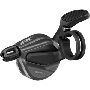 Shimano XT M8100 Right Hand Gear Lever - 12 Speed - Black / 12 Speed / I-Spec EV