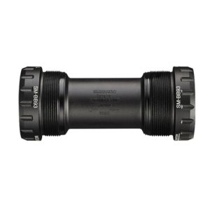 Shimano XTR BB93 HollowTech II MTB Bottom Bracket - Black / English (BSA) / 68mm / 73mm