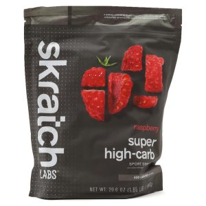 Skratch Labs Super High-Carb Sport Drink Mix (Raspberry) (29oz)