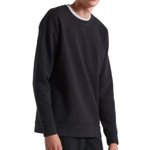 Specialized Legacy Crewneck Sweatshirt (Black) (M)