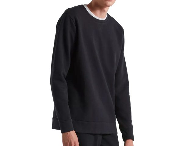 Specialized Legacy Crewneck Sweatshirt (Black) (M)