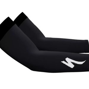 Specialized Logo Arm Covers (Black) (XS)