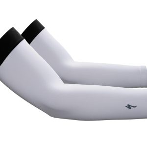 Specialized Logo Arm Covers (White) (XS)