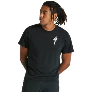 Specialized Men's S-Logo Short Sleeve Tee (Black) (XS)