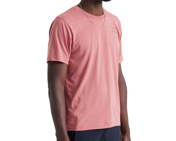 Specialized SBC Short Sleeve Tee (Dusty Rose) (S)