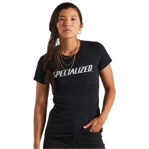 Specialized Women's Wordmark Short Sleeve T-shirt (Black) (XS)