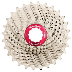 SunRace RX1 Cassette - 11 Speed - Silver / 11-34 / 11 Speed