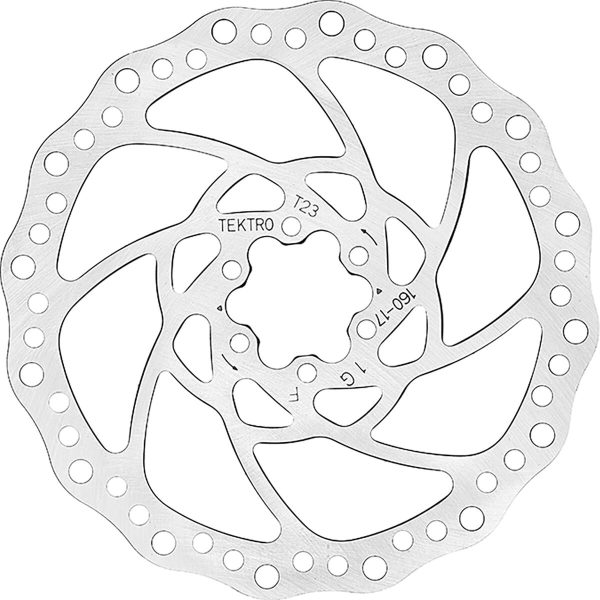 Tektro 2.3mm Disc Brake Rotor - 6-Bolt