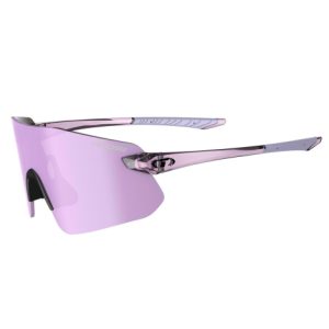 Tifosi Vogel SL Single Lens Sunglasses - Crystal Purple / Violet Mirror Lens