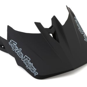 Troy Lee Designs D4 Helmet Visor (Stealth Black)