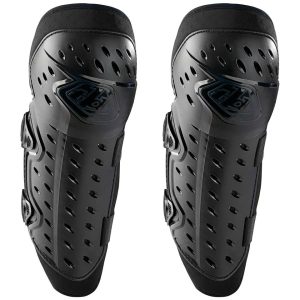 Troy Lee Designs Youth Rogue Knee/Shin Guard (Black) (Universal Youth)