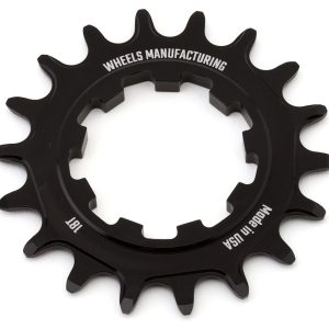 Wheels Manufacturing SOLO-XD Single Speed Cog (Black) (18T)