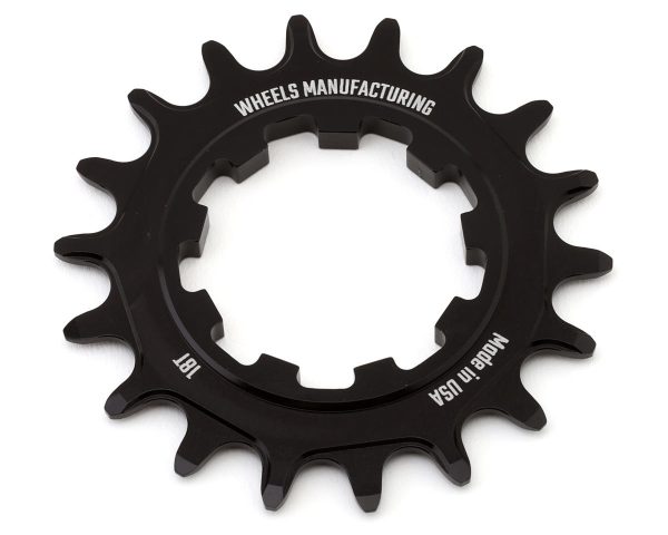 Wheels Manufacturing SOLO-XD Single Speed Cog (Black) (18T)