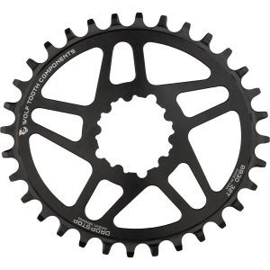 Wolf Tooth Components Drop Stop PowerTrac SRAM Direct Mount Oval Chainring - BB30