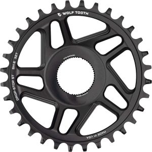 Wolf Tooth Components Shimano E-Bike Chainring Drop-Stop ST