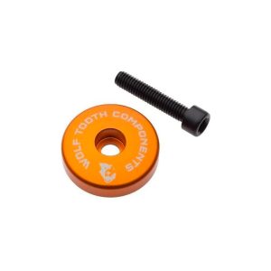 Wolf Tooth Components Ultralight Stem Cap with Integrated 5mm Spacer