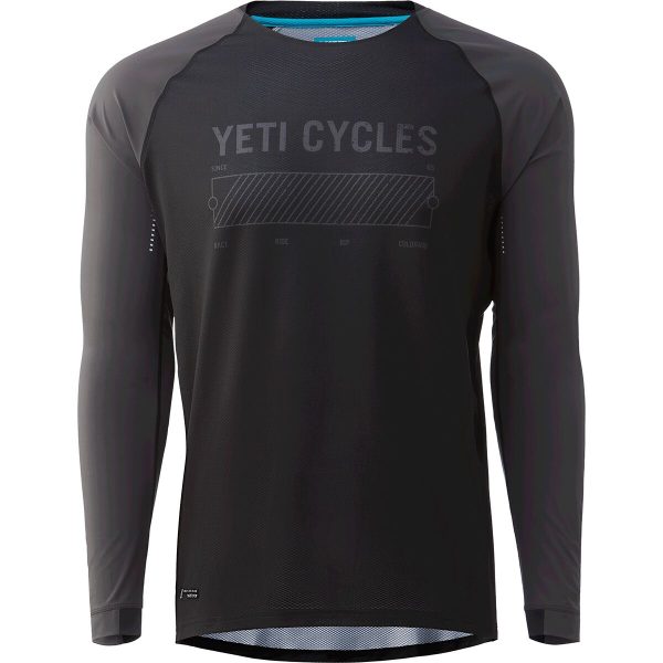 Yeti Cycles Renegade Ride Long-Sleeve Jersey - Men's