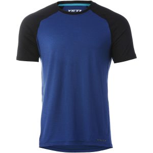 Yeti Cycles Turq Merino Short-Sleeve Jersey - Men's