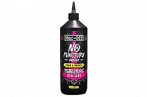 Muc-Off No Puncture Road and Gravel Tubeless Sealant 1 Liter