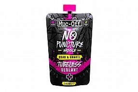 Muc-Off No Puncture Road and Gravel Tubeless Sealant 140ml