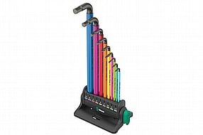 Wera 9509 Hex-Plus Multicolor 3 L-Key Wrench Set