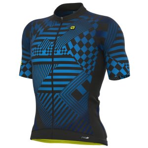 Ale Checker PR-S Short Sleeved Jersey