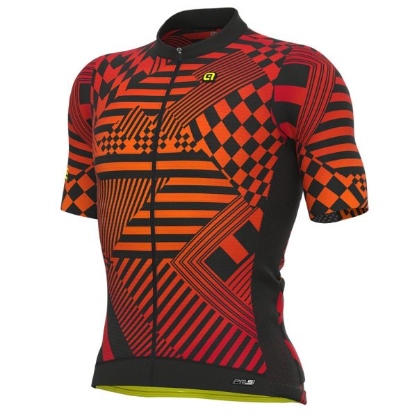 Ale Checker PR-S Short Sleeved Jersey