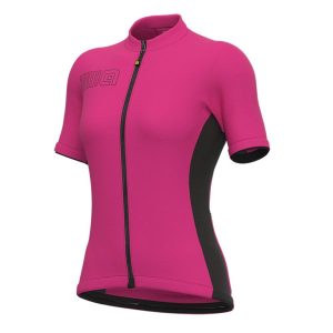 Ale Colour Block Pragma Womens Short Sleeved Jersey