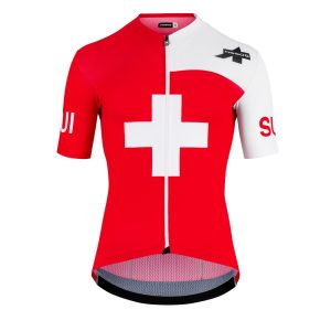 Assos Suisse Fed S9 Targa Short Sleeve Jersey