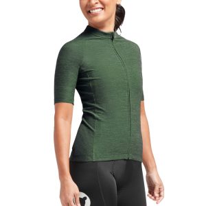 Black Sheep Cycling Adventure Merino Womens Short Sleeve Jersey