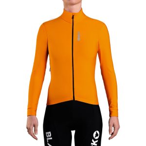 Black Sheep Cycling Elements Thermal Womens Long Sleeve Jersey