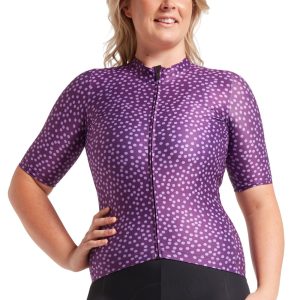 Black Sheep Cycling Essentials Team Dots Womens Short Sleeve Jersey