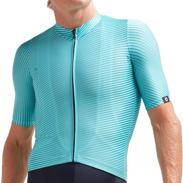 Black Sheep Cycling Essentials Team Moire Short Sleeve Jersey