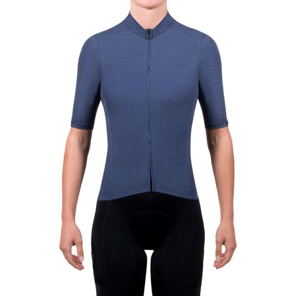 Black Sheep Cycling Euro Collection Merino Womens Short Sleeve Jersey