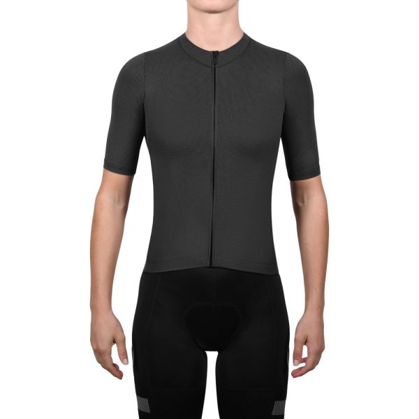 Black Sheep Cycling Euro Collection Reflect Womens Short Sleeve Jersey