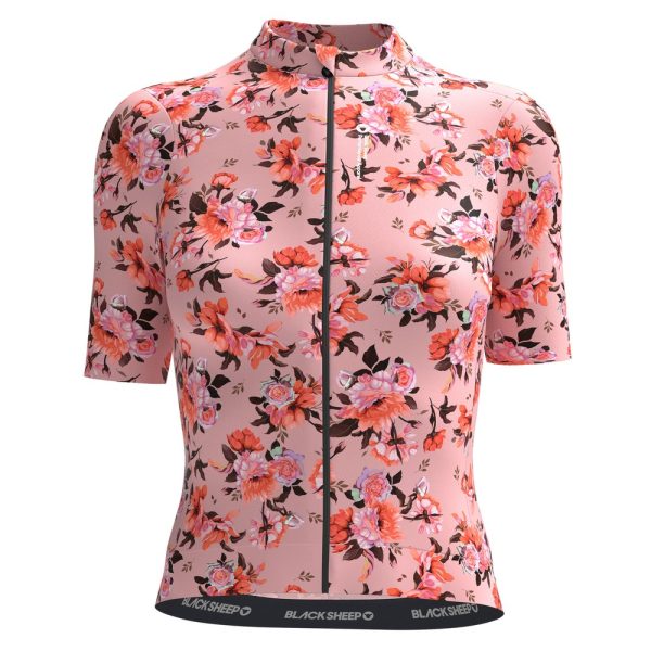 Black Sheep Cycling Integrated WMN Womens Short Sleeve Jersey