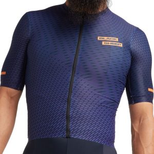 Black Sheep Cycling Racing Aero Slash Short Sleeve Jersey