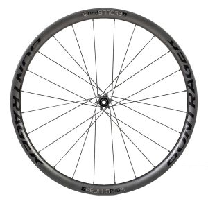 Bontrager Aeolus Pro 3V TLR Carbon Clincher Disc Front Wheel