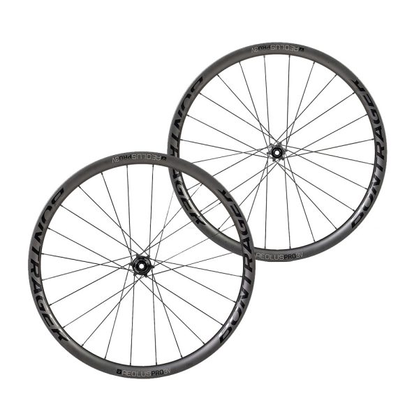 Bontrager Aeolus Pro 3V TLR Carbon Clincher Disc Wheelset