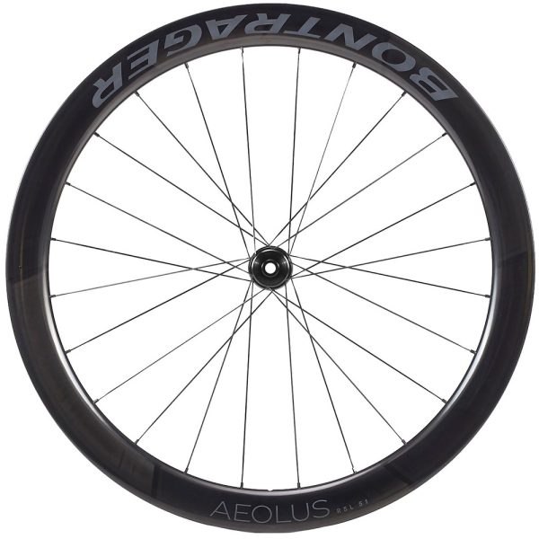 Bontrager Aeolus RSL 51 TLR Disc Road Front Wheel