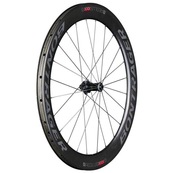 Bontrager Aeolus XXX 6 TLR Disc Clincher Front Wheel